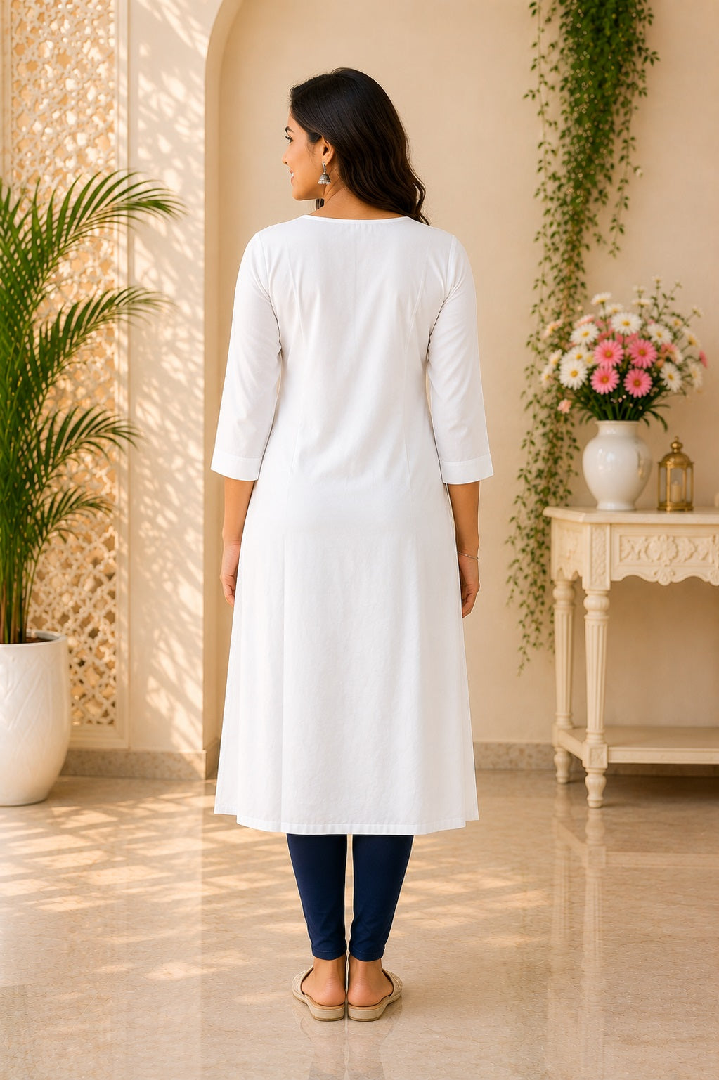 Chikankari Kurti