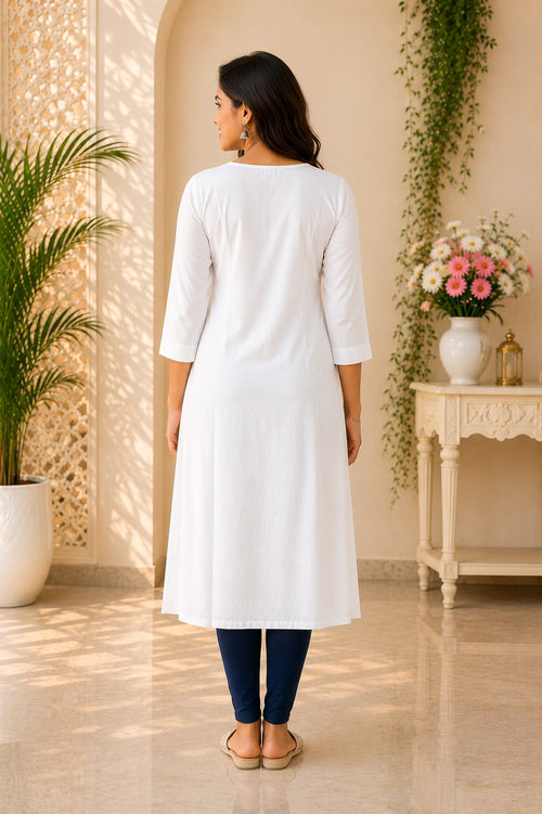 Chikankari Kurti