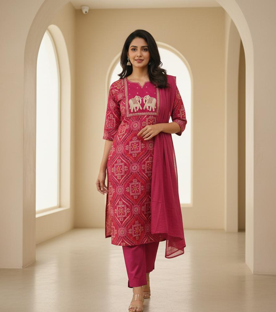 Premeum 3 Piece Suit