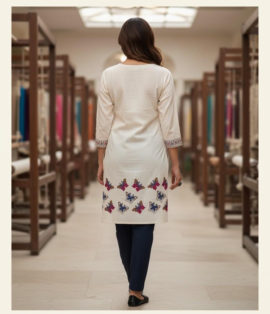 Floral Summer kurti