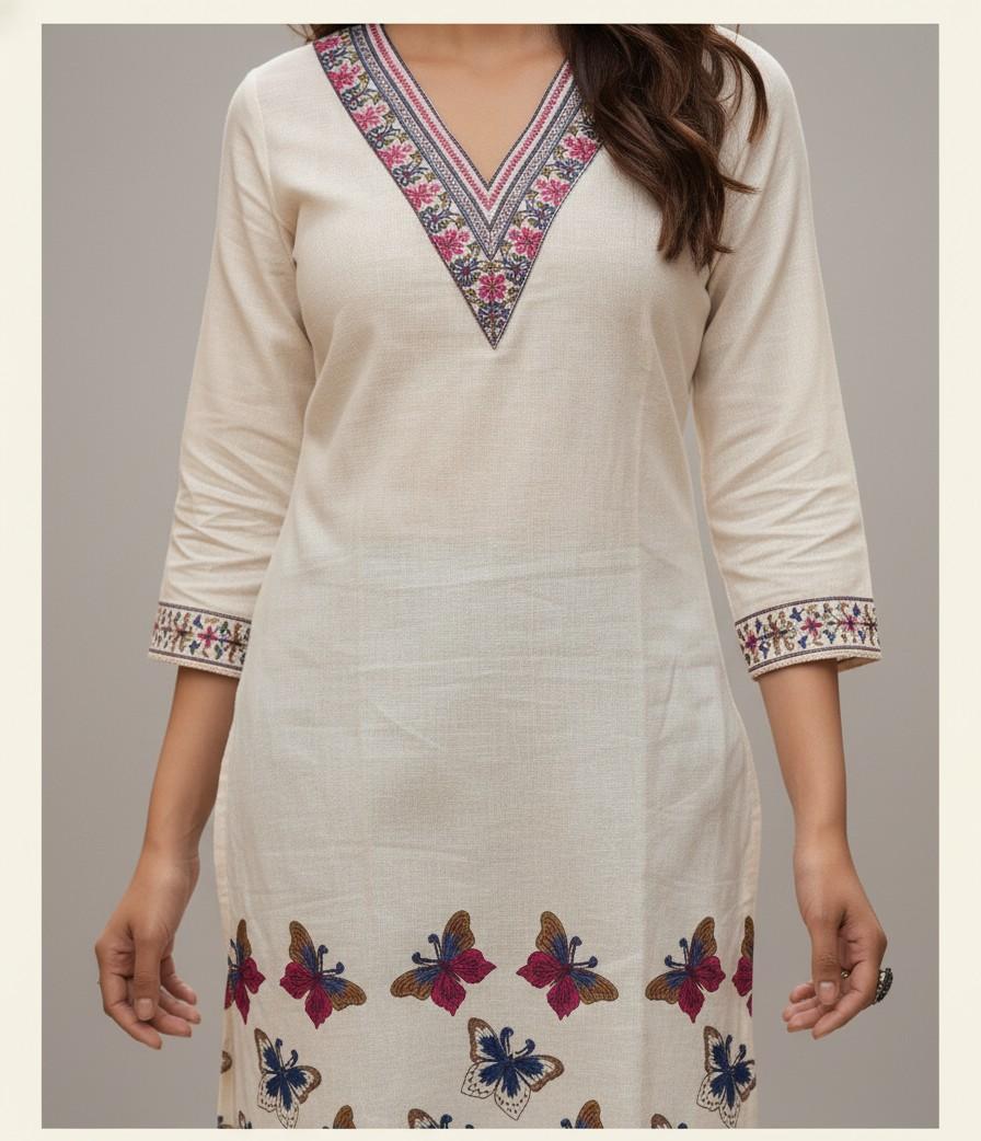 Floral Summer kurti
