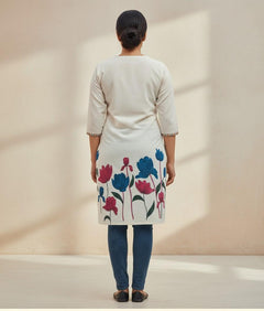 Floral Summer kurti