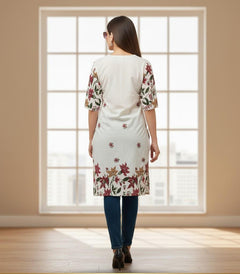 Floral Summer kurti