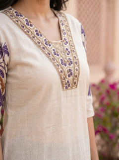 Floral Summer kurti