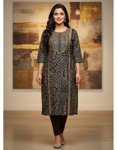 Printed kurti