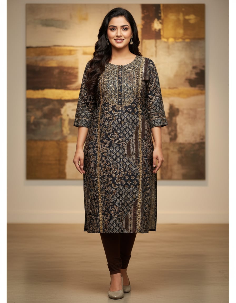 Printed kurti