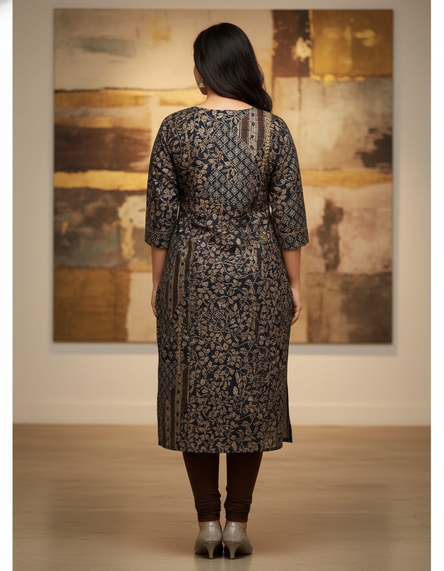 Printed kurti
