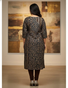 Printed kurti