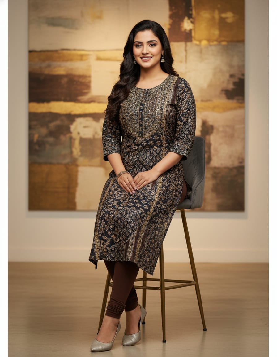 Printed kurti
