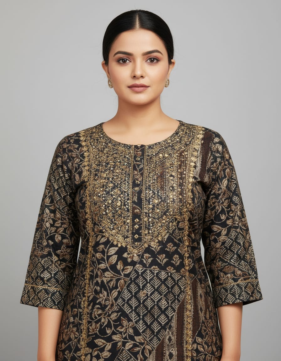 Printed kurti
