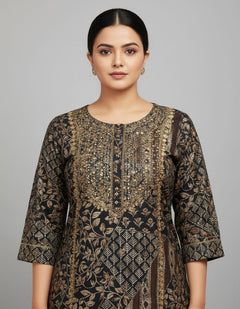 Printed kurti