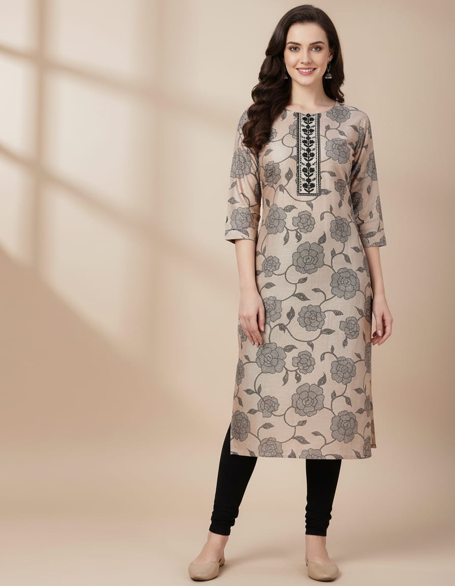 Printed kurti