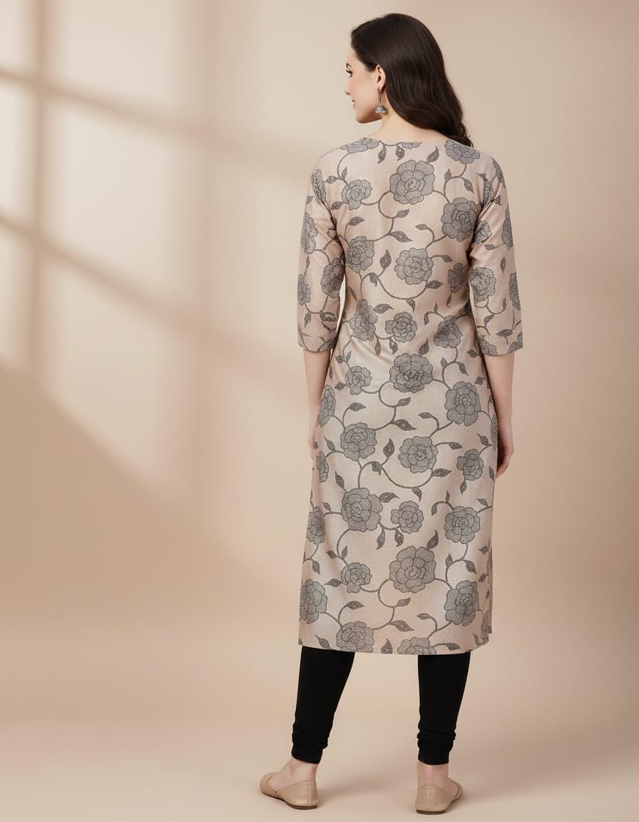 Printed kurti