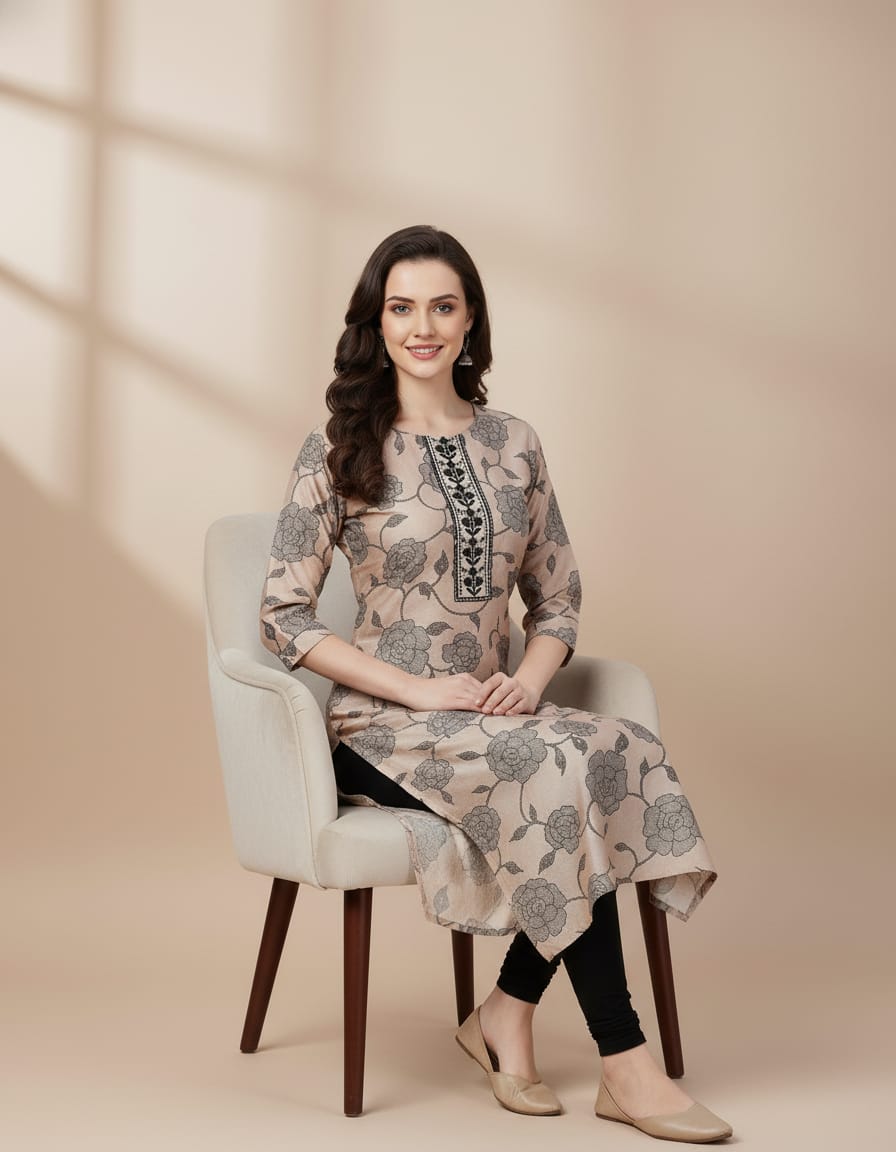 Printed kurti