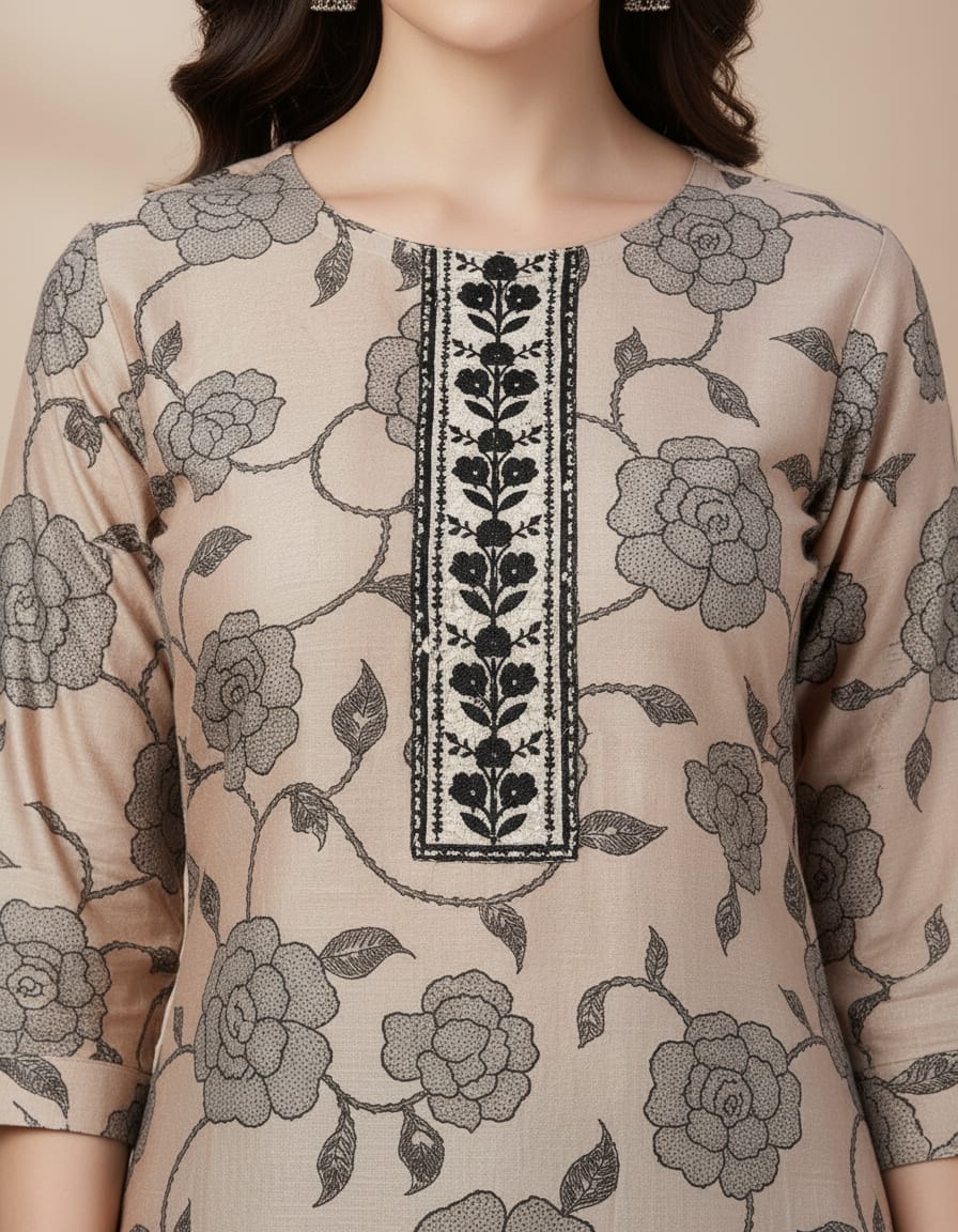 Printed kurti