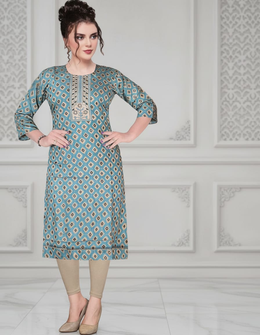 Printed kurti