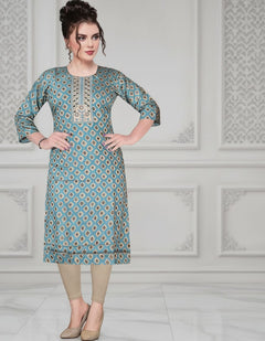 Printed kurti