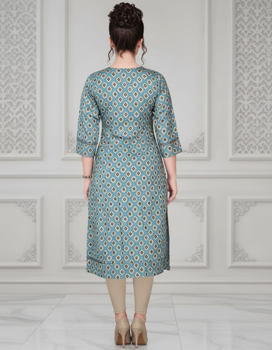 Printed kurti