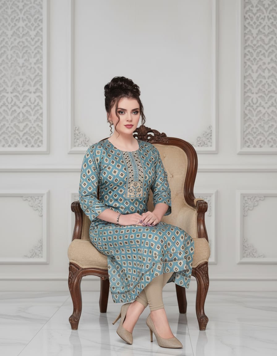 Printed kurti