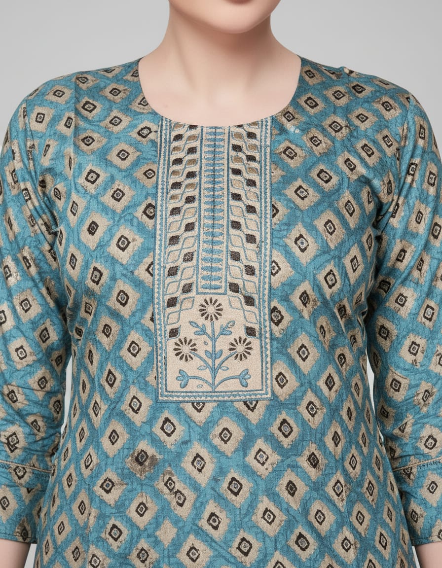 Printed kurti