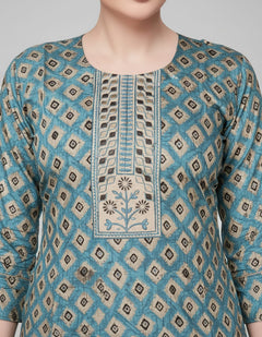 Printed kurti