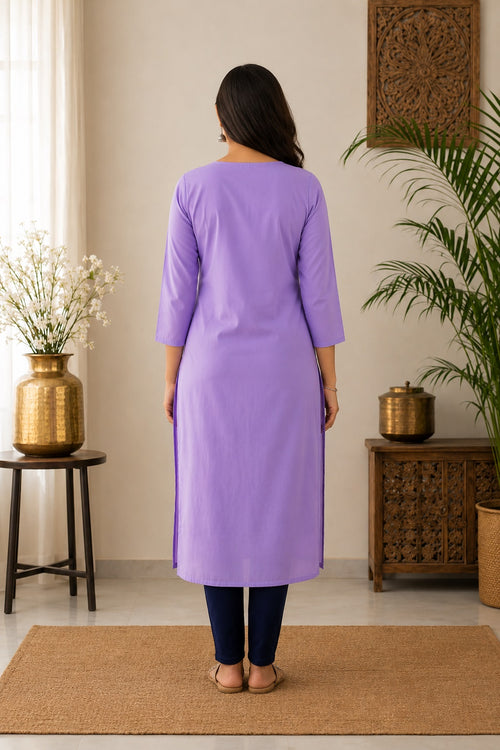 Chikankari Kurti